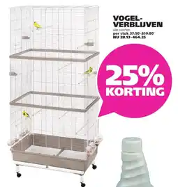 Ranzijn Vogelverblijven aanbieding