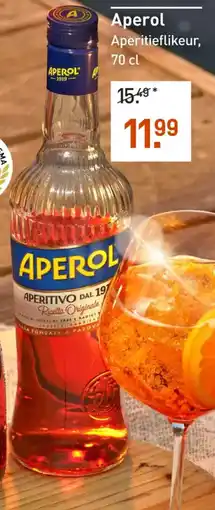 Gall & Gall Aperol Aperitieflikeur aanbieding