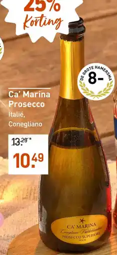 Gall & Gall Ca' Marina Prosecco aanbieding