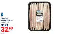 Makro ESF Gerookte palingfilet aanbieding