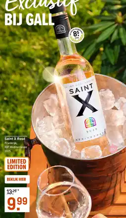 Gall & Gall Saint X Rosé aanbieding
