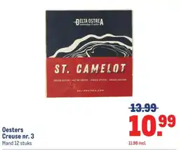 Makro Delta Ostrea St. Camelot aanbieding