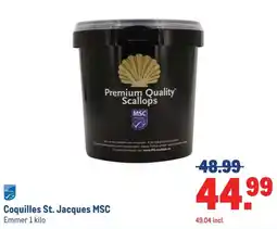 Makro Premium Quality Scallops aanbieding
