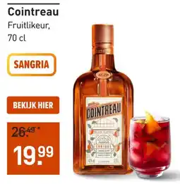 Gall & Gall Cointreau Fruitlikeur aanbieding