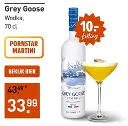 Gall & Gall Grey Goose Wodka aanbieding