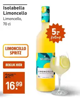 Gall & Gall Isolabella Limoncello aanbieding