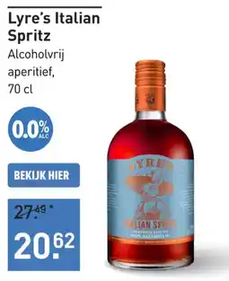 Gall & Gall Lyre's Italian Spritz aanbieding