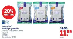 Makro Metro Chef blacktiger garnalen aanbieding