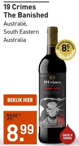 Gall & Gall 19 Crimes The Banished aanbieding