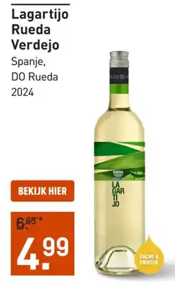 Gall & Gall Lagartijo Rueda Verdejo aanbieding