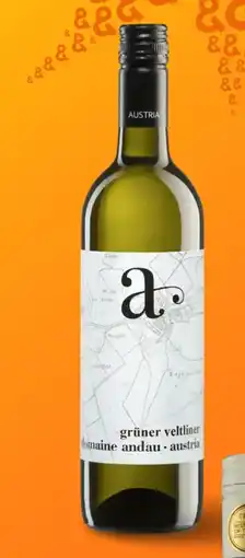 Gall & Gall Domaine Andau Grüner Veltliner aanbieding