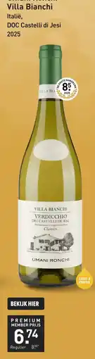 Gall & Gall Umani Ronchi Villa Bianchi aanbieding