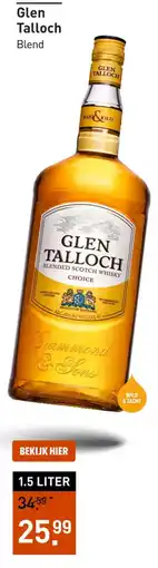 Gall & Gall Glen Talloch Blend aanbieding