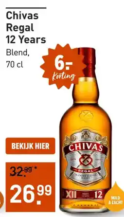 Gall & Gall Chivas Regal 12 Years aanbieding
