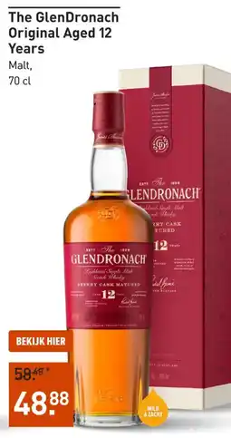 Gall & Gall The GlenDronach Original Aged 12 Years aanbieding