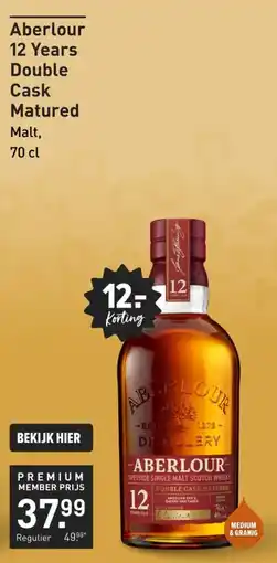 Gall & Gall Aberlour 12 Years Double Cask Matured aanbieding