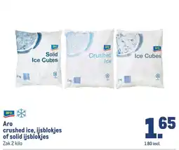 Makro Aro crushed ice, ijsblokjes of solid ijsblokjes aanbieding