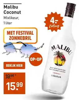 Gall & Gall Malibu Coconut aanbieding
