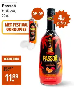 Gall & Gall Passoã Mixlikeur aanbieding