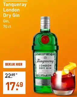 Gall & Gall Tanqueray London Dry Gin aanbieding