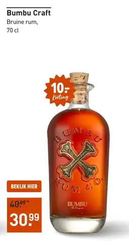 Gall & Gall Bumbu Craft aanbieding