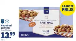 Makro Metro Chef partymix aanbieding
