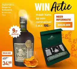 Gall & Gall Diplomático Reserva Exclusiva aanbieding