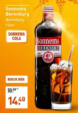 Gall & Gall Sonnema Berenburg aanbieding