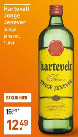 Gall & Gall Hartevelt Jonge Jenever aanbieding