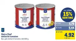 Makro Metro Chef datterini tomaten aanbieding