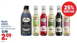 Makro Monini azijnen aanbieding