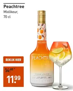 Gall & Gall Peachtree Mixlikeur aanbieding
