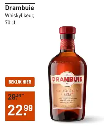 Gall & Gall Drambuie Whiskylikeur aanbieding