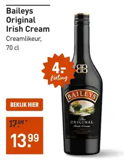 Gall & Gall Baileys Original Irish Cream aanbieding