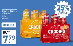 Gall & Gall Crodino Biondo of Rosso aanbieding