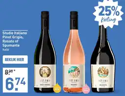 Gall & Gall Studio Italiano Pinot Grigio, Rosato of Spumante aanbieding