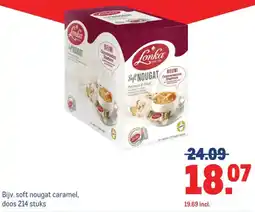 Makro Lonka soft nougat peanuts & fruit aanbieding