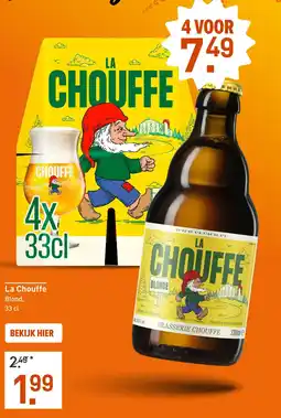 Gall & Gall La Chouffe Blond aanbieding