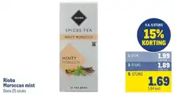 Makro Rioba Minty Morocco aanbieding