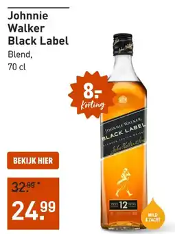 Gall & Gall Johnnie Walker Black Label aanbieding