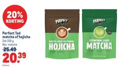 Makro Perfect Ted matcha of hojicha aanbieding