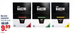 Makro Barzini capsules aanbieding