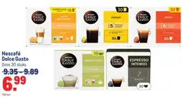 Makro Nescafé Dolce Gusto aanbieding