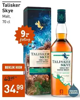 Gall & Gall Talisker Skye aanbieding