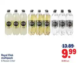 Makro Royal Club multipack aanbieding