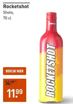 Gall & Gall Rocketshot Shots aanbieding
