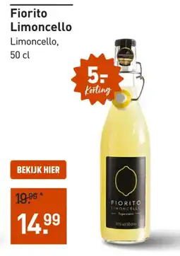 Gall & Gall Fiorito Limoncello aanbieding