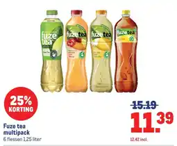 Makro Fuze tea multipack aanbieding