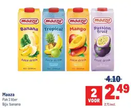 Makro Maazza Pak 1 liter aanbieding