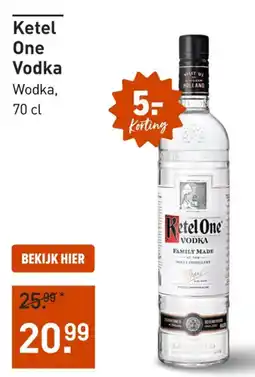 Gall & Gall Ketel One Vodka aanbieding